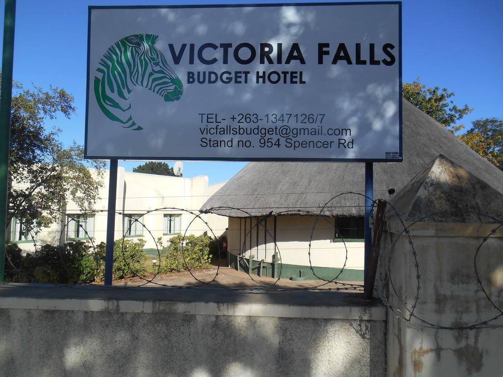 Victoria Falls Budget Hotel Exterior foto